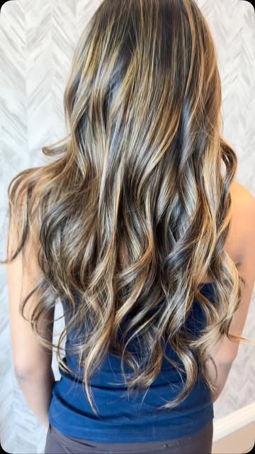Blonde color by Jessica Li