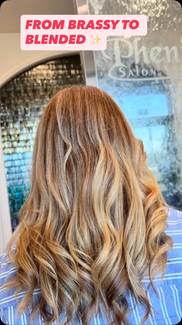 Blended braids by Jessica Li